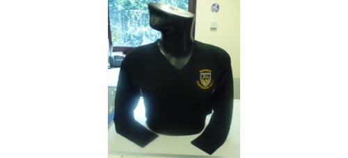 V-neck Jumper - Bryntirion